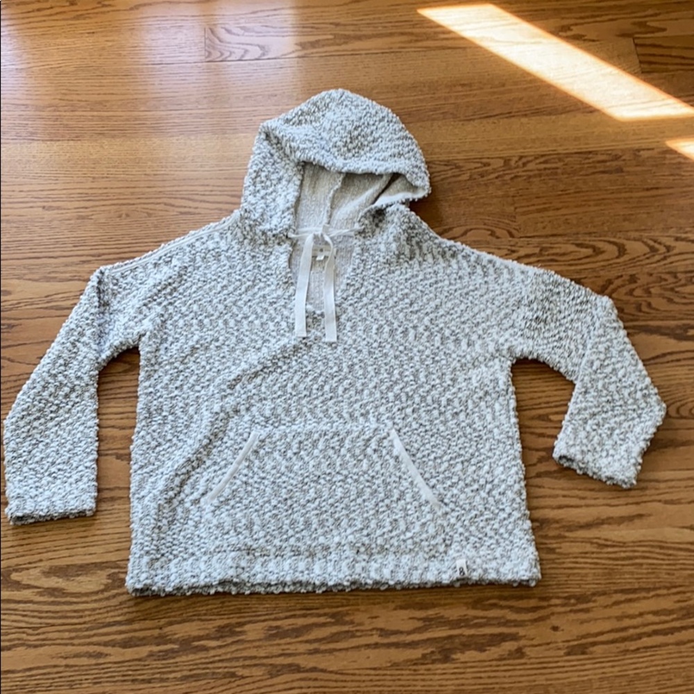 Fuzzy sweat shirt